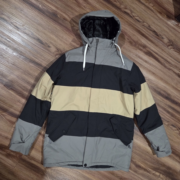 Burton Other - Burton Men's Snowboard Ski Hooded Jacket Size Large